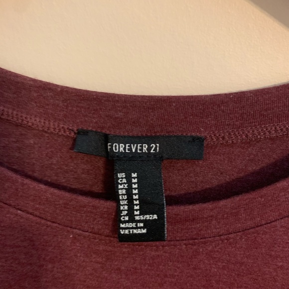 Forever 21 T-Shirt Dress - Picture 2 of 3